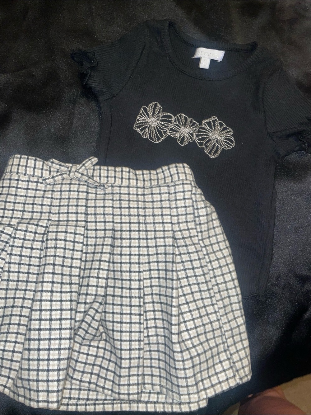 Skort set toddler